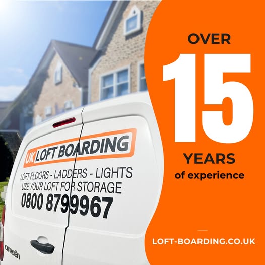 15 Years Loft Boarding UK