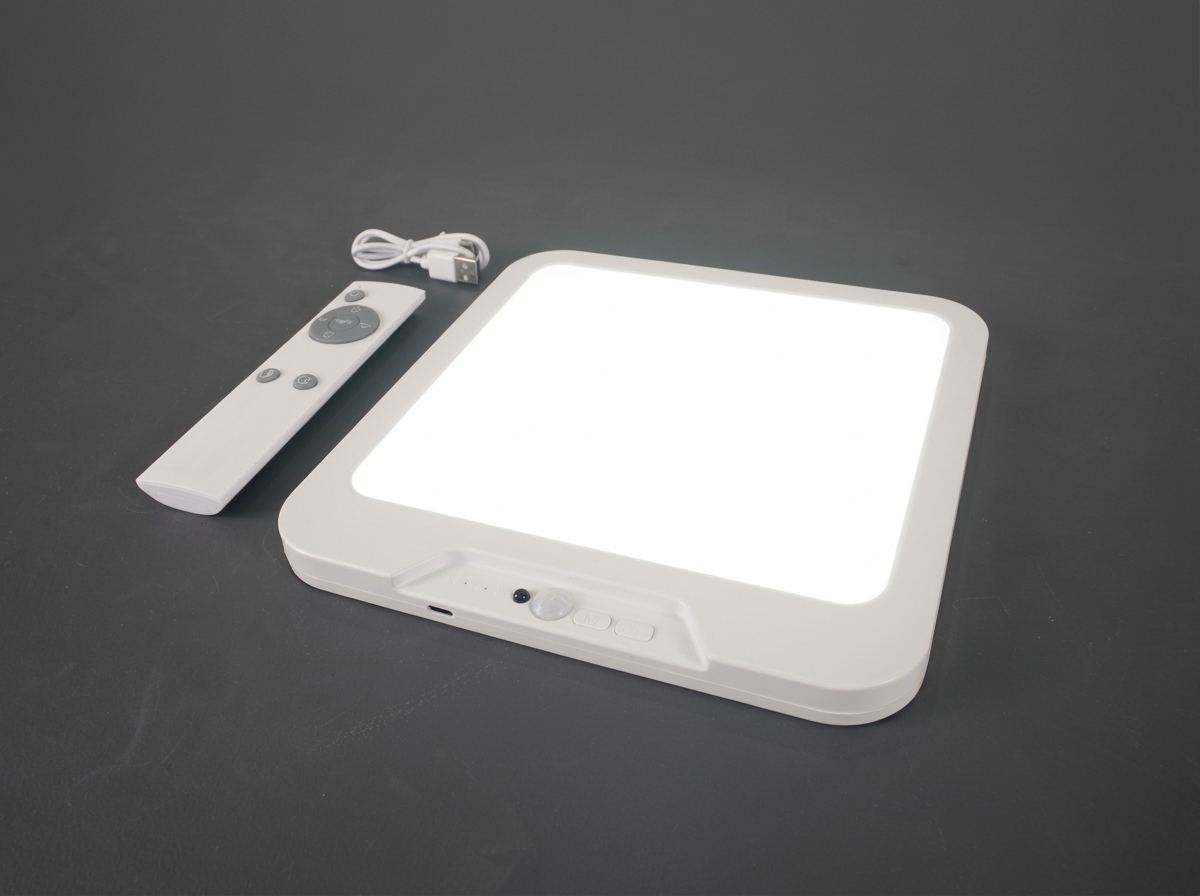 UKLB Battery-Powered LED Loft Lighting