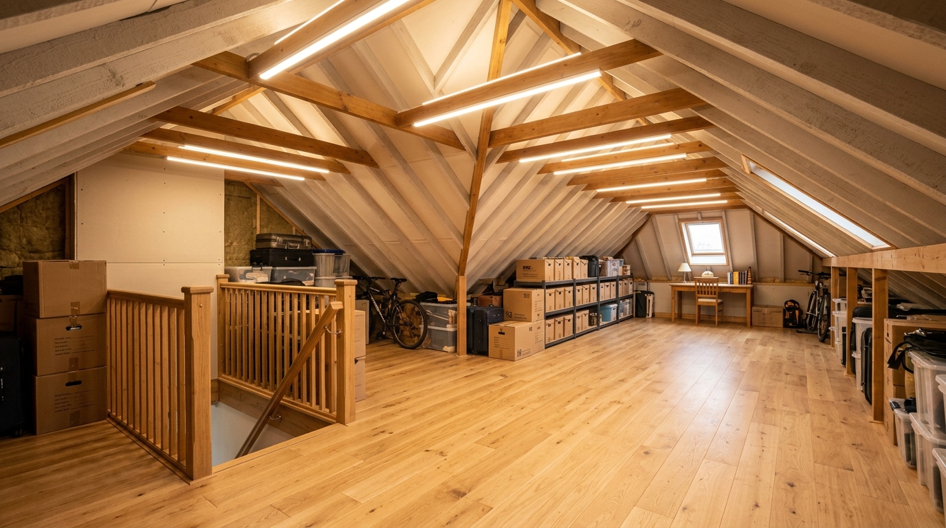 Professional Loft Lighting Installation